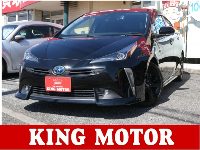 プリウス 1.8 S ツーリングセレクション 純正9インチメモリーナビ/パノラミックビュ（6AA-ZVW51）