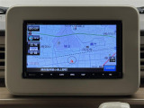 【7インチナビ】スタンダードなサイズの7インチナビを装備。マップ表示も見やすく、操作性も◎。いつものドライブがグッと楽しくなります!