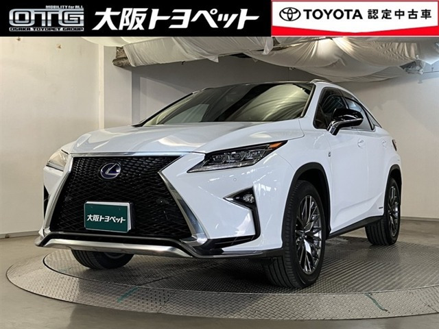 RX 450h Fスポーツ 4WD