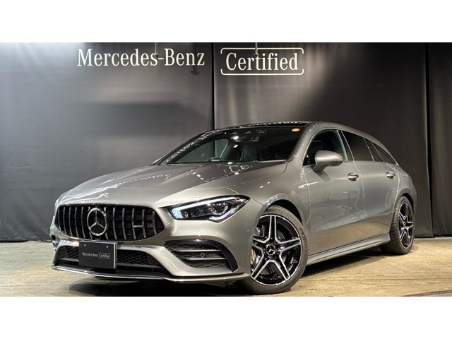 CLAシューティングブレークAMG CLA 35 4マチック 4WD