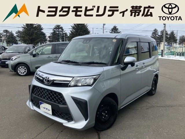 ルーミー 1.0 X 4WD 