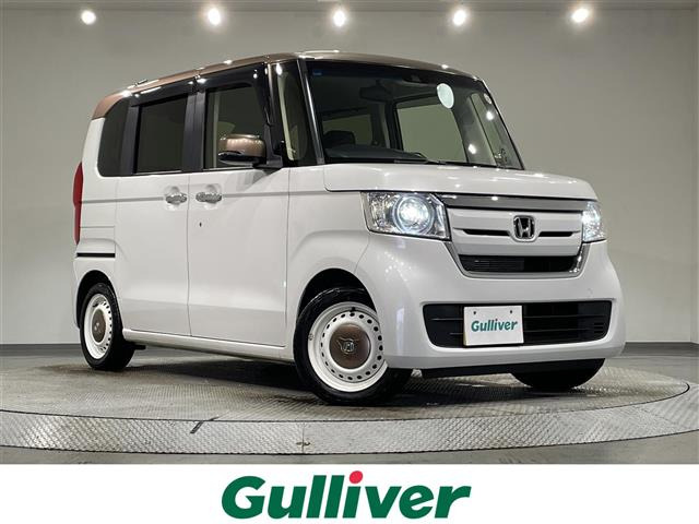 N-BOX G L ホンダセンシング カッパーブラウンスタイル ワンオーナー 修復歴無し