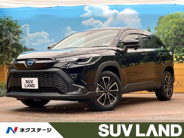 カローラクロス 1.8 ハイブリッド G 