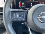ステアリングスイッチ(メーター・ディスプレイコントロール、オーディオ)