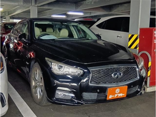 スカイライン 3.5 350GT ハイブリッド タイプP 禁煙車 純正ツインディスプレイ アラウン