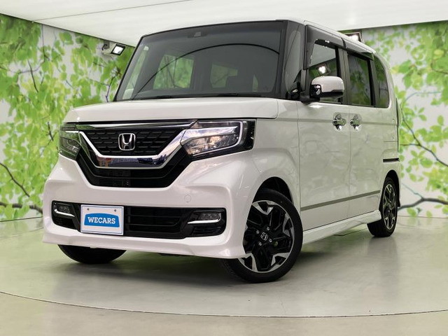 N-BOXカスタム G L ターボ ホンダセンシング 