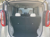 トランクも広々しているので、お買い物の荷物がたくさんのります!