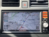 純正メモリーナビ装備しています。