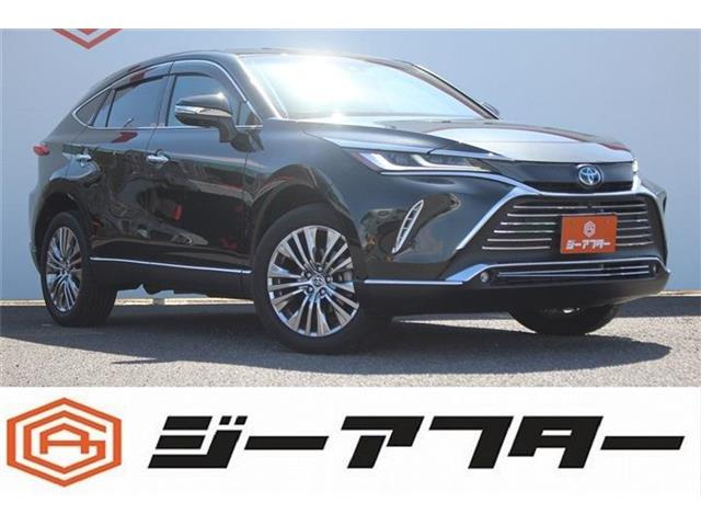 ハリアー 2.5 ハイブリッド Z レザーパッケージ 禁煙車 JBLサウンドシステム