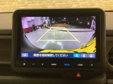 駐車が苦手な方でも安心なバックカメラつき。
