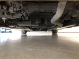 下廻りの状態です(車両後方から)