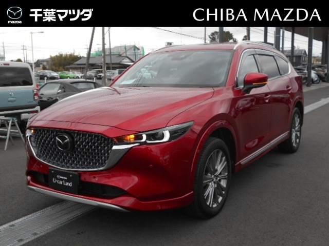 CX-8 2.2 XD エクスクルーシブ モード 