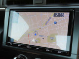 純正SDナビを装着。(DVD・フルセグTVの視聴、Bluetoothの接続可能)
