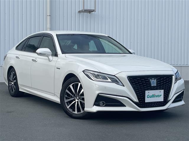 クラウン ハイブリッド 2.5 G 修復歴無し