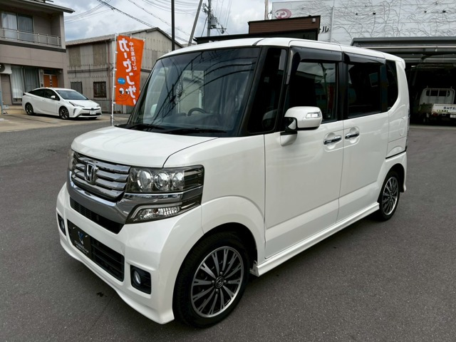 N-BOXカスタム G ターボ パッケージ 