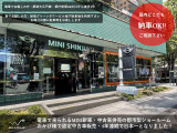 ★電車で来られる新車・中古車併売の都市型・MINI正規ディーラー★都営大江戸線・都庁前駅A5出口より徒歩1分!!
