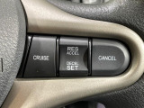 【クルーズコントロール】高速道路もラクラク走行。アクセルを離しても一定速度で走行ができ、長距離運転時の負担を軽減!加速・減速も簡単なスイッチ操作で調整できます。