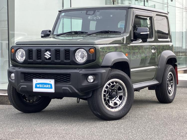 ジムニーシエラ 1.5 JC 4WD
