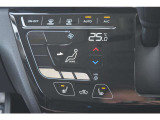 タッチパネルタイプのフルオートエアコン  「オート」を使って温度設定、車内の温度はいつも快適ですよ♪手袋をしながらでも操作可能♪