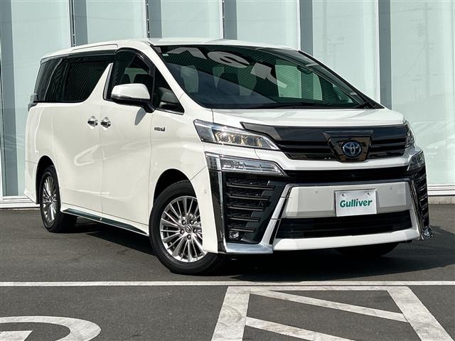 ヴェルファイアハイブリッド 2.5 Z ゴールデンアイズ E-Four 4WD4WD 修復歴無し