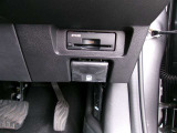 ETC車載器が付いています。高速道路の料金所をノンストップで通過!