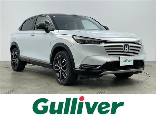 ヴェゼル 1.5 e:HEV プレイ サンルーフ 修復歴無し