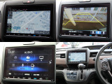 【ホンダ純正大型9インチナビ】AppleCarPlay対応!リアカメラ・ステアリングリモコン付きです(^^♪