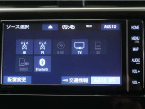 車内でCD等、多彩なメディアをお楽しみ頂けます♪