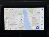 【純正10.5型ナビ】専用設計で車内の雰囲気にマッチ!ナビ利用時のマップ表示は見やすく、いつものドライブがグッと楽しくなります!