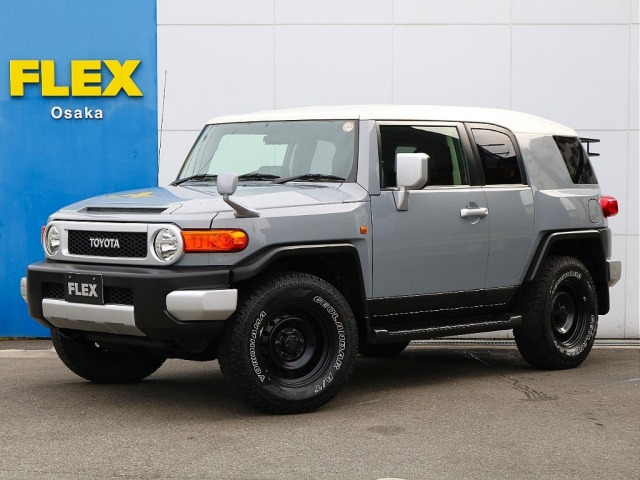 FJクルーザー 4.0 オフロードパッケージ 4WD 