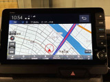 アップルカープレイ、アンドロイドオート対応ギャザズナビ搭載です。知らない道も安心ですね!