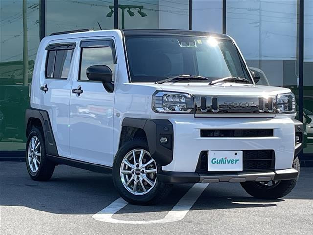 タフト G ダーククロム ベンチャー サンルーフ 修復歴無し