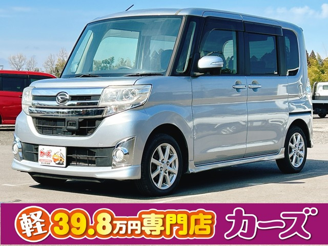 タントカスタムX スマートセレクション SA＆SN保証12ヵ月・走行無制限 ナビ