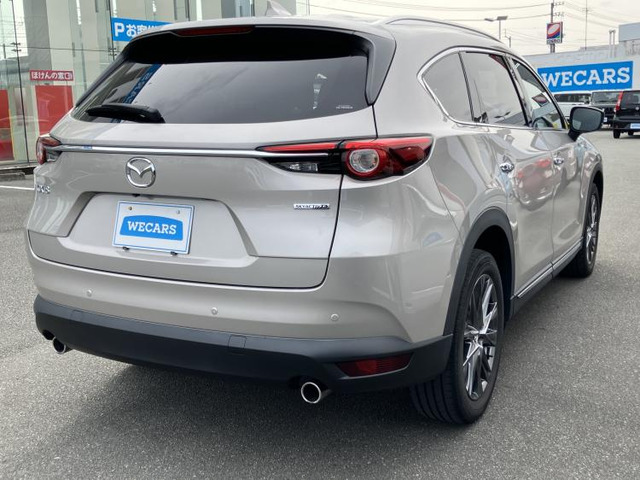 マツダ CX-8 2.2 XD Lパッケージ の中古車詳細 (37,100km, プラチナ
