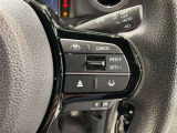 クルーズコントロールを装備しています。高速道路などで一定の速度で走ってくれるので運転が楽ですよ!速度を設定できますので、スピードの出しすぎにも注意できます。