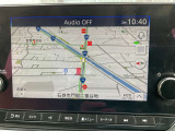 お出かけ時に活躍するナビゲーション装備しております!機能については御気軽にお問合せ下さい。