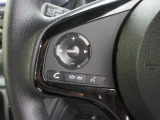 ハンドルにオーディオの操作スイッチが装備されています!視線を前方から外さずハンドルから手を離さずに操作できるのでとっても安全ですね♪
