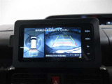 全周囲モニター付きバックモニターがついていますのでバックでの駐車が苦手な方でも大丈夫です。実際のバック駐車は目視確認と合わせてお使い下さい。