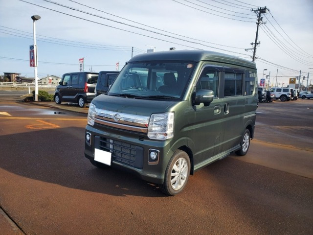 NV100クリッパーリオ G ハイルーフ 4WD 