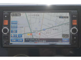 メモリーナビ・今主流のナビゲーション、画面も大きく操作もしやすいです♪