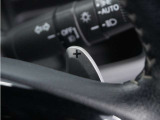 ◆パドルシフト装備◆オートマチック車でもミッション車のようなフィーリングを楽しめます。エンジンブレーキを使いたい時にも役立ちます。