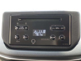 ラジオチューナー・CDデッキが付いております☆運転中ででも退屈しないですね♪