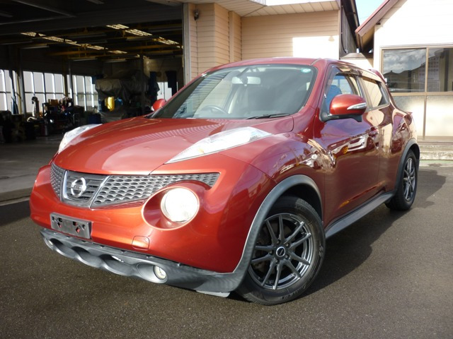 ジューク 1.6 16GT FOUR 4WD