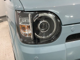LEDヘッドライトは、点灯の瞬間から最大光量を発揮し、突然暗くなるトンネルなどでの安定感を高めます。