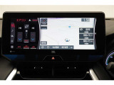 ディスプレイオーディオ(ナビ機能有り)装着しています。