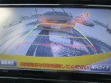 バックカメラ付き♪車庫入れ、バックでの駐車時に後方が見える事での安心感は大きいです☆一度装備したら外せなくなるアイテムです♪