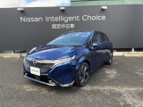 毎日の通勤や週末のドライブももっと快適に。日産「ノートオーラ」が入荷いたしました。
