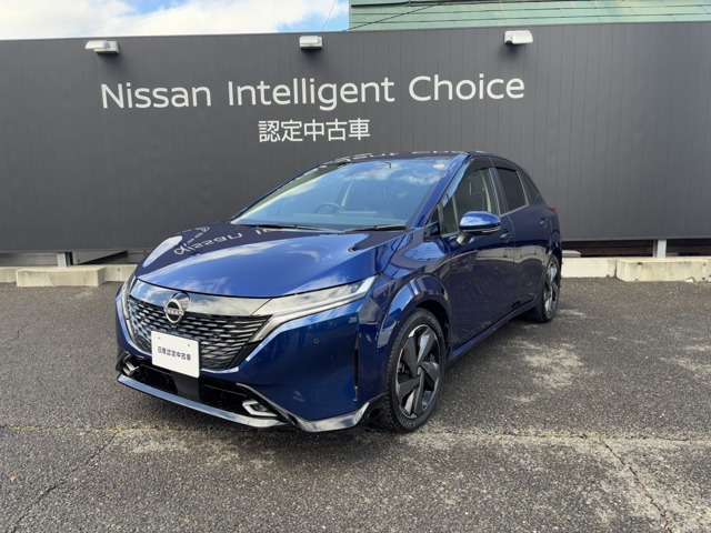 ノートオーラ 1.2 G FOUR レザーエディション 4WD