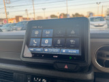 AppleCarPlayやAndroidAuto、BlueTooth等、オーディオ機能も充実しています。