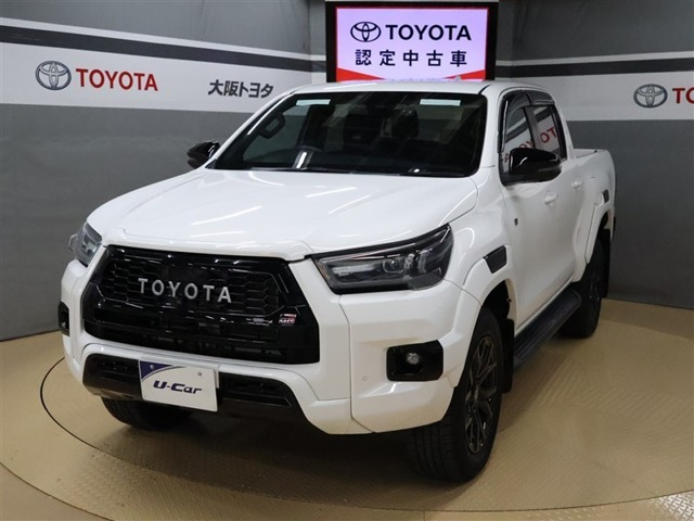 ハイラックス 2.4 Z ディーゼル 4WD 